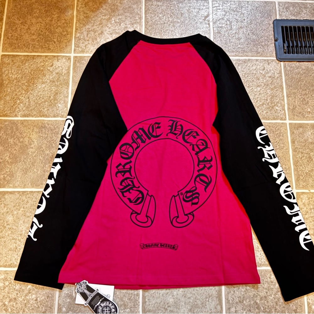 Chrome Hearts Horseshoe Baseball
Preta/Rosa Size S - Picture 6 of 10